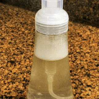 Diy Foaming Hand Soap Recipe Chicken Scratch Diaries