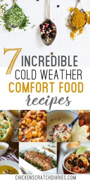 7 Irresistible Cold Weather Comfort Food Recipes » Chicken Scratch Diaries