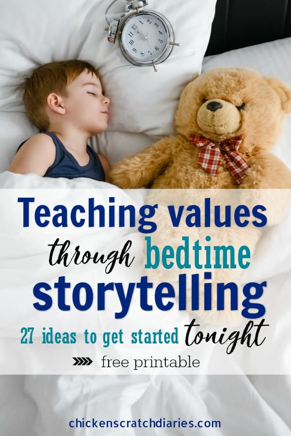 Bedtime routine for toddlers and young kids - to teach values and simplify bedtime! #Bedtime #Routine #Toddlers #Kids #Values #ParentingHacks