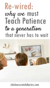 our generation patience