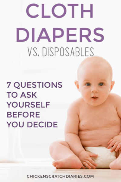 Cloth Diapers vs Disposables: 7 Questions to Ask Yourself Before You ...