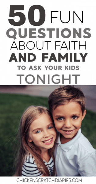 50 Questions to Ask Your Kids - to Grow Your Relationship and Their ...