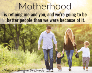 Original Heartwarming Quotes about Being a Mom » Chicken Scratch Diaries