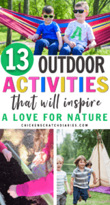 13 Outdoor Activity Ideas for Kids - to Inspire a Love for Nature ...