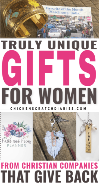 Unique Christian Gifts For Women - That Also Give Back » Chicken ...