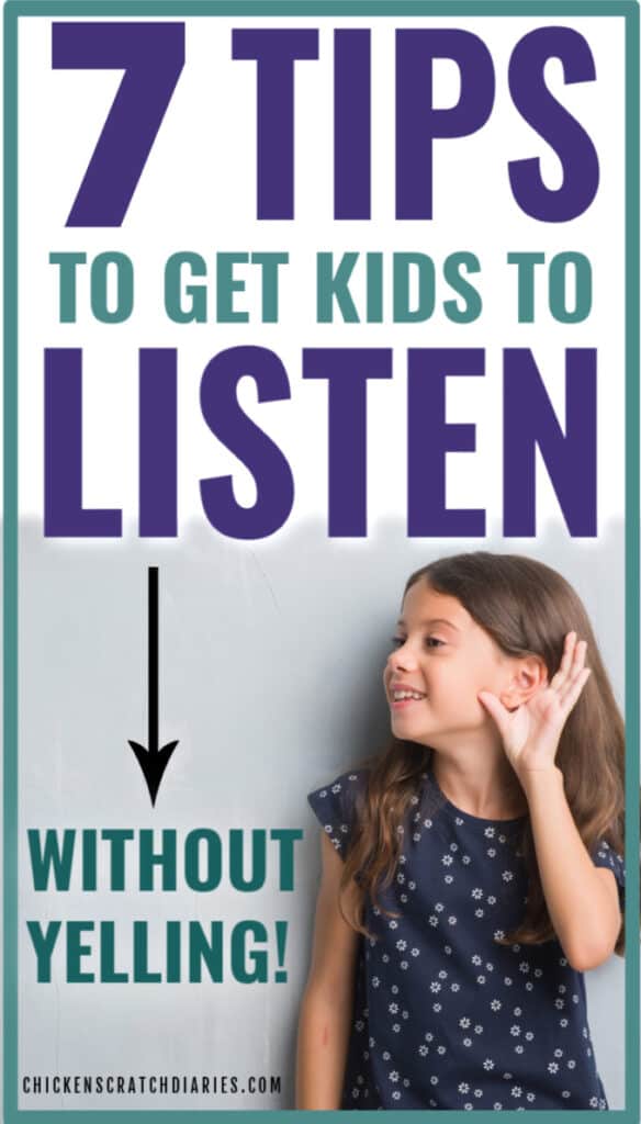 Here's How to Get Kids to Listen Without Yelling - and End the Power ...