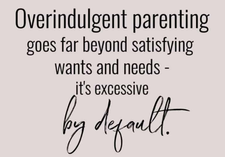 The Epidemic of Overindulgent Parenting: Just Say No! » Chicken Scratch ...