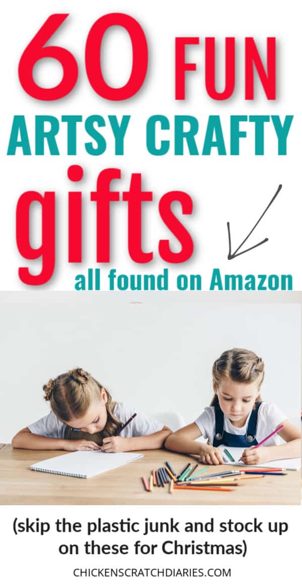 60+Best Art Gifts for Creative and Artistic Kids from Crayola