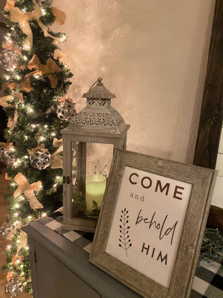 Farmhouse Christmas Printables: 6 Favorite Hymns » Chicken Scratch Diaries