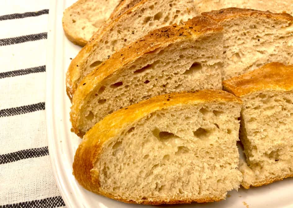 crusty french bread recipe