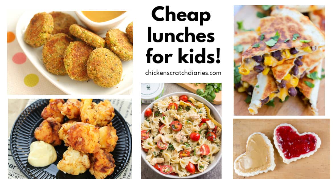 60 Easy Lunch Ideas for Kids at Home - Easy Budget Recipes