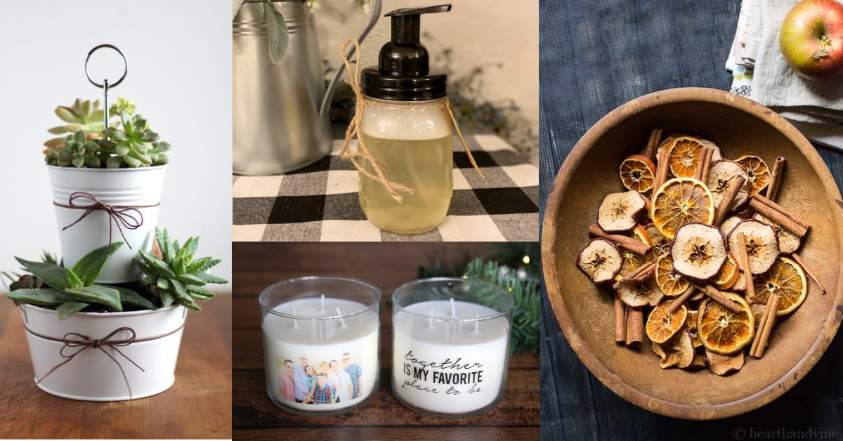 50+ Last Minute Handmade Gifts You Can DIY in 60 Minutes Or Less