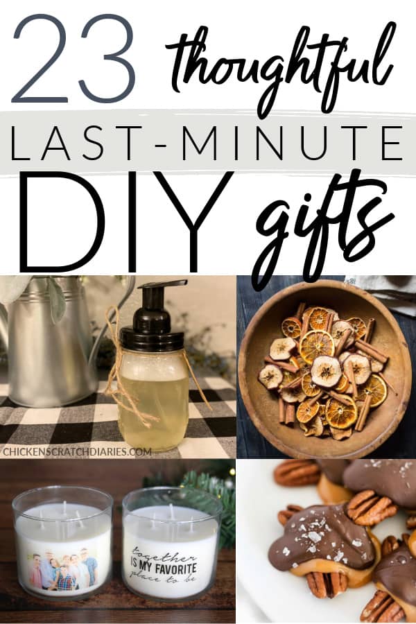 7... Last Minute DIY Gift Ideas !!! - YouTube