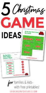 Christian Christmas Games: 5 free, low-prep printable activities ...