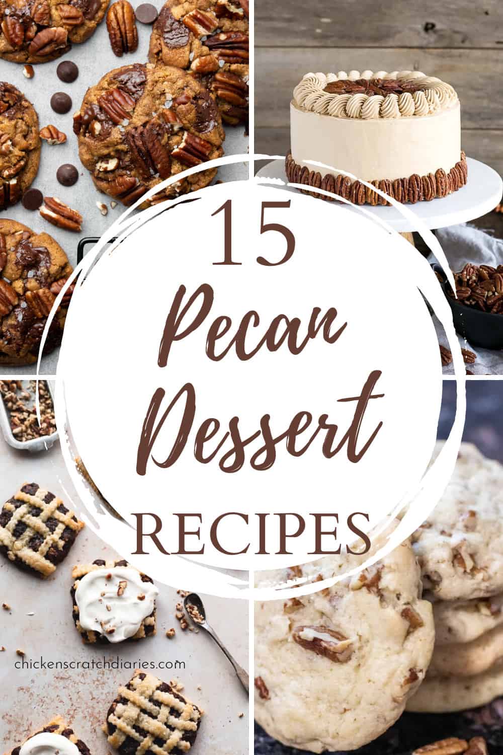 15 Surprisingly Easy Pecan Desserts Chicken Scratch Diaries   Easy Pecan Desserts 2 