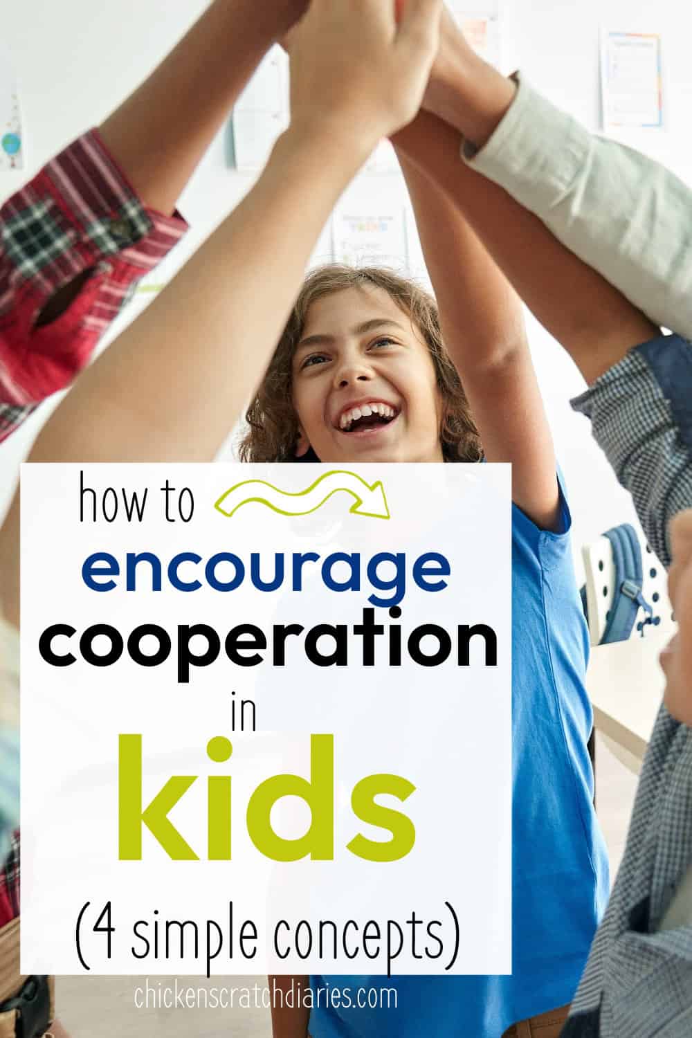 Simple Meaning Of Cooperation For Kids