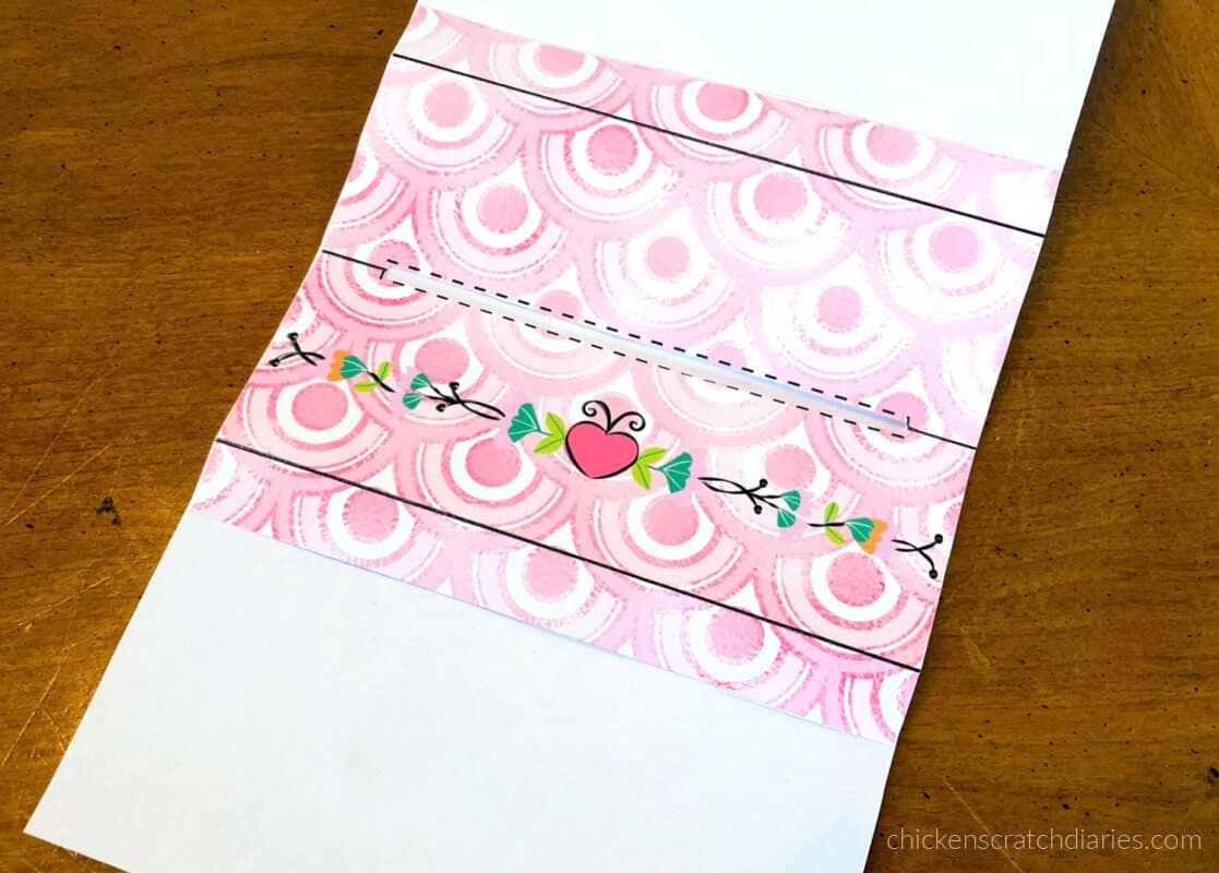 Pop Up Kitten Valentine Card (free printable) » Chicken Scratch Diaries