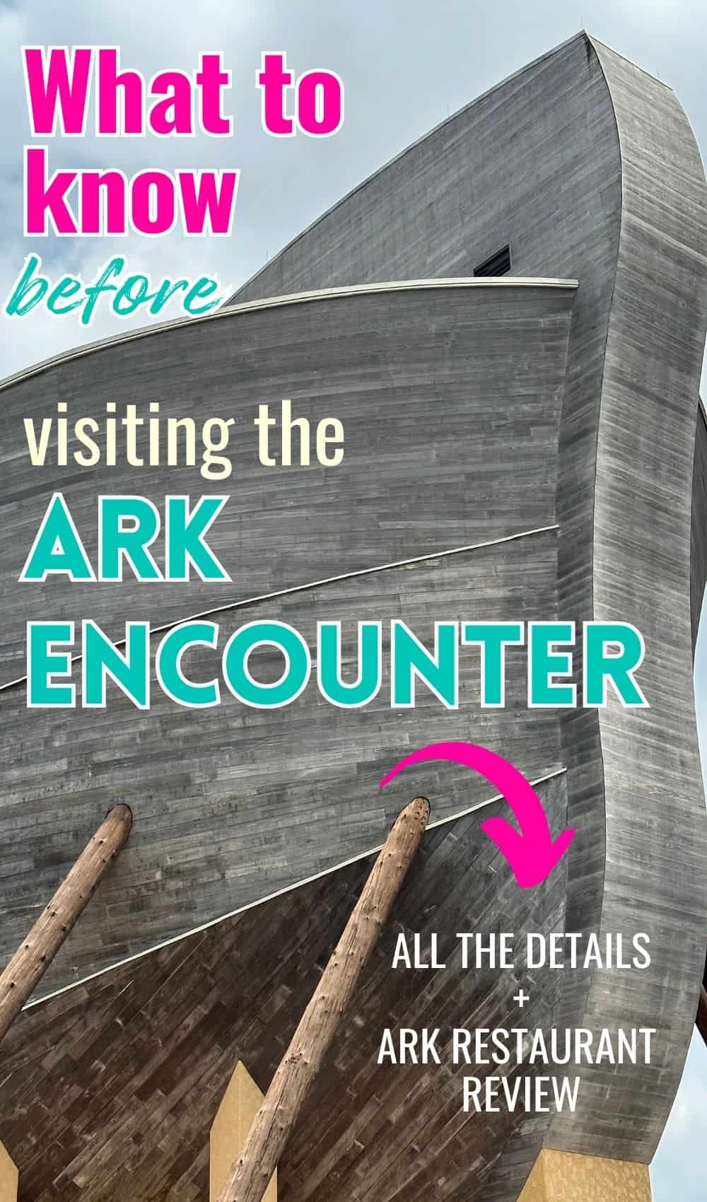 Complete Ark Encounter Review With Tips For Planning Your Ark Encounter Trip Chicken