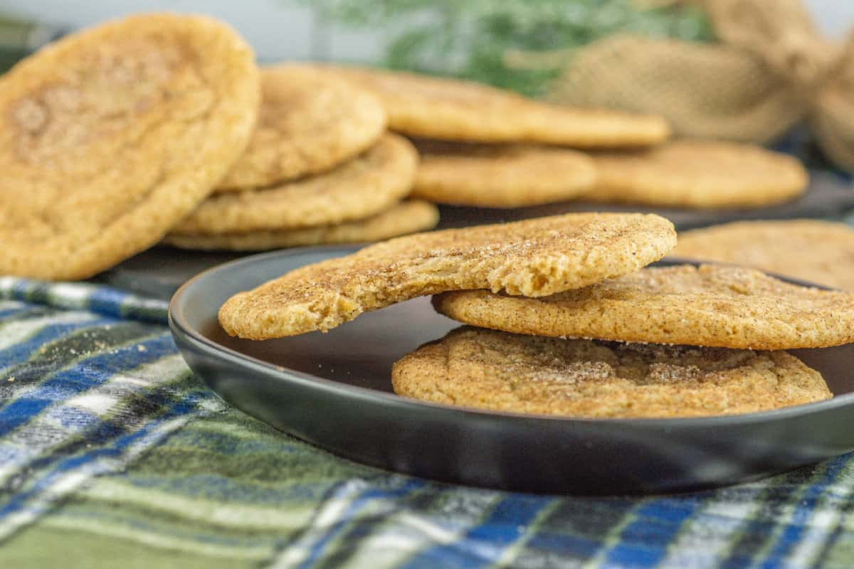 Famous Chai Spiced Snickerdoodles (Crispy, chewy, perfect.) » Chicken ...